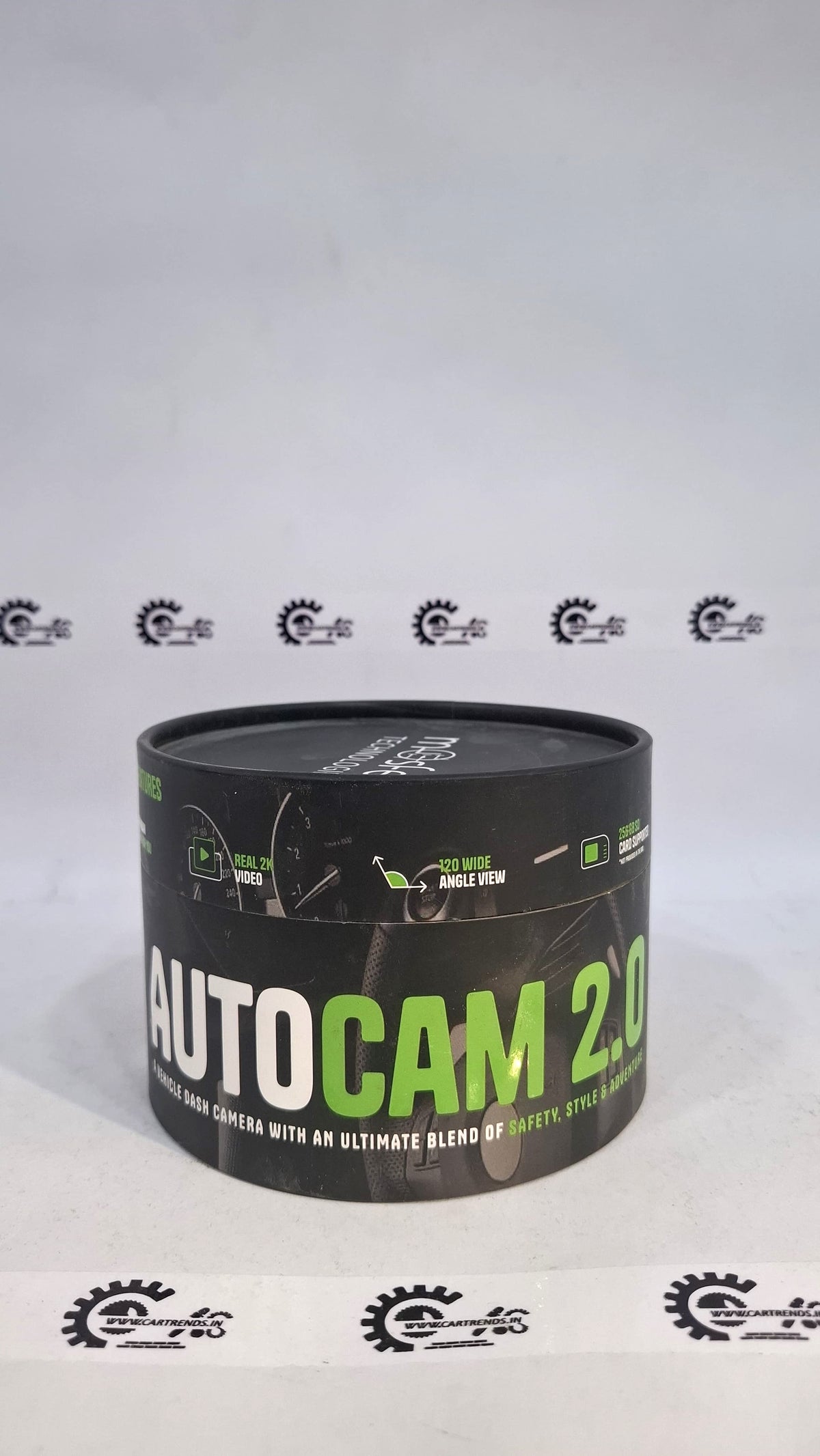 AUTOCAM.WiFi Based,2KDash camera AUTOCAM.WiFi Based,2KDash camera - Front view