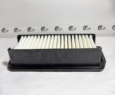 Maruti Suzuki air filter for Alto K10 model, part number 13780M65L00, shown from the back view, for engine air filtration.