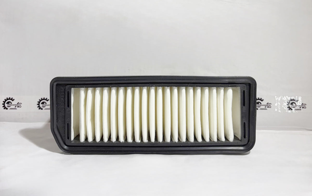 Maruti Suzuki Elementair Cleaner air filter for Alto K10, front view, replacement part 13780M65L00, vehicle maintenance component