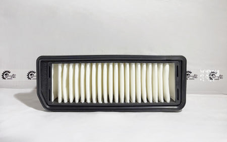 Maruti Suzuki Elementair Cleaner air filter for Alto K10, front view, replacement part 13780M65L00, vehicle maintenance component