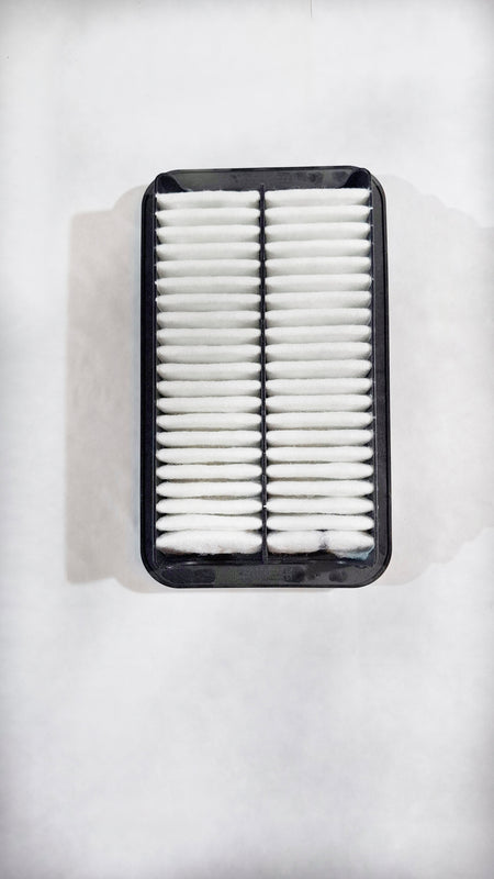 CarTrends Ritz petrol air filter 13780M83K00, front view showing pleated filter media for vehicle engine air intake.