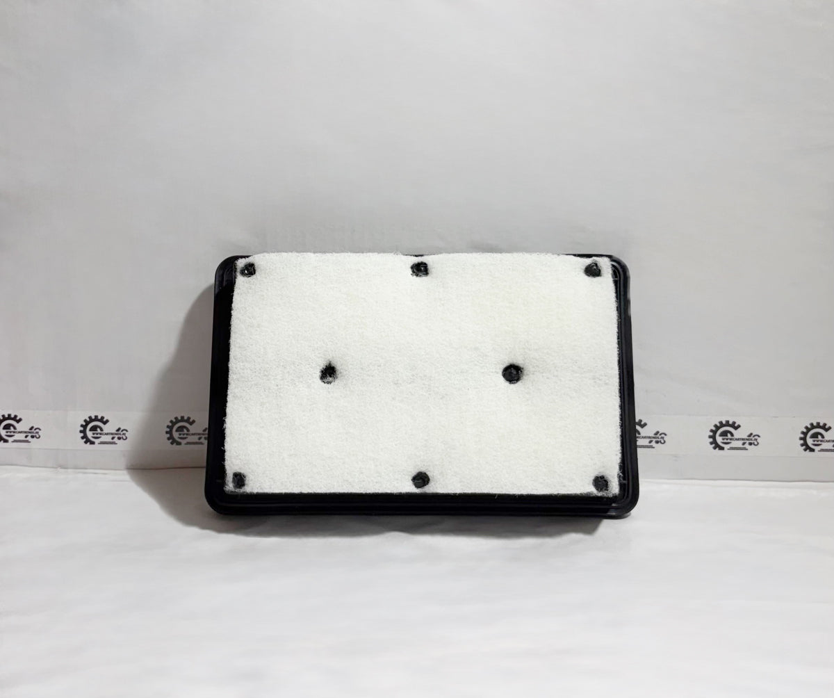 Maruti Suzuki Element Air Cleaner filter for Super Carry model, showing the back side of the air filter for engine air intake.