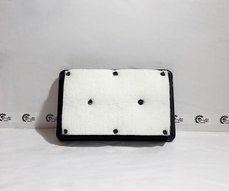 Maruti Suzuki Element Air Cleaner filter for Super Carry model, showing the back side of the air filter for engine air intake.