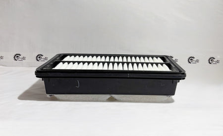 Maruti Suzuki Element Air Cleaner filter for Super Carry, shown from the left side, designed to improve engine air intake.