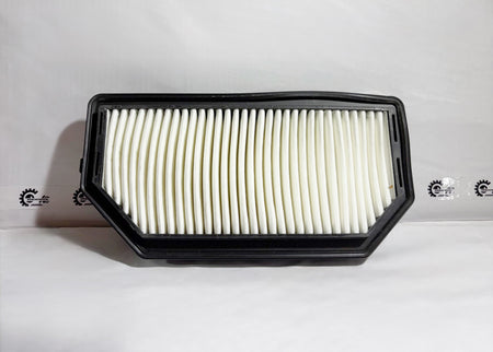 Maruti Suzuki Elementair Cleaner air filter for Super Carry vehicle, front view showing filter material and frame.