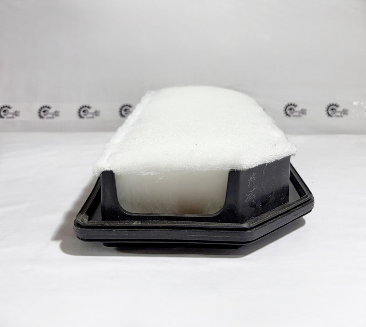 Maruti Suzuki Elementair Cleaner air filter for Super Carry vehicle, shown from the right side.