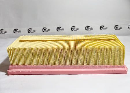 Maruti Suzuki WagonR K-series air filter with model 13780M67L00, shown in front view for engine air intake filtering.