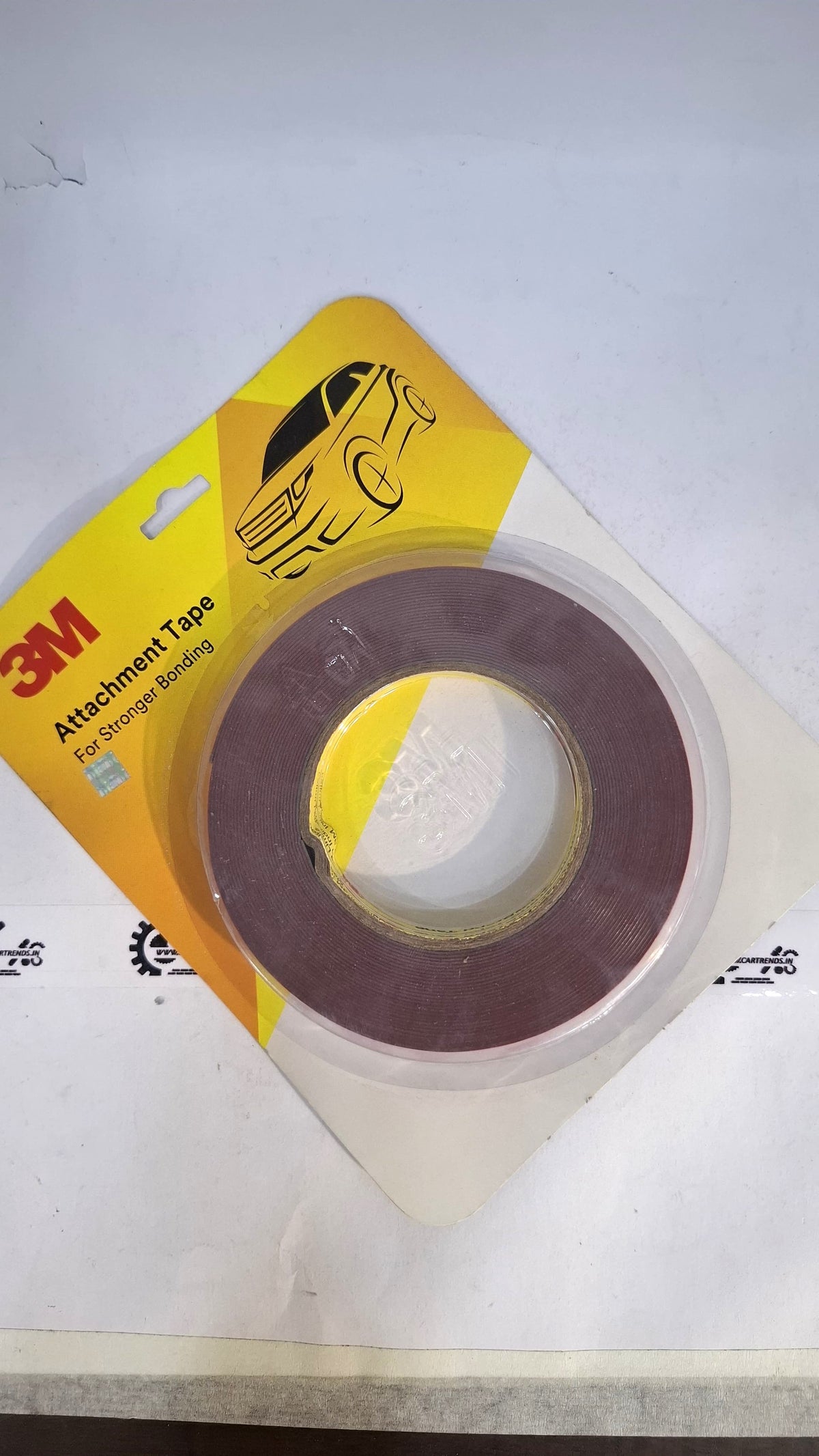 Attachment Tape Attachment Tape - Left view
