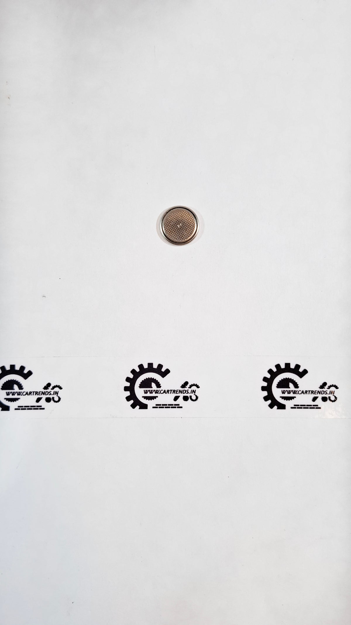 Honda CR1 72148T2A000 battery compartment with visible terminals and casing, designed for Honda vehicle battery replacement.
