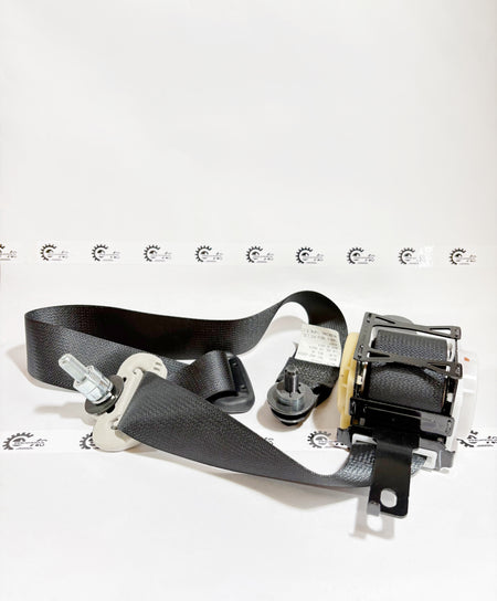 Honda belt assembly for the left side, part number 81850T5SB11ZB, shown in the image with detailed view.