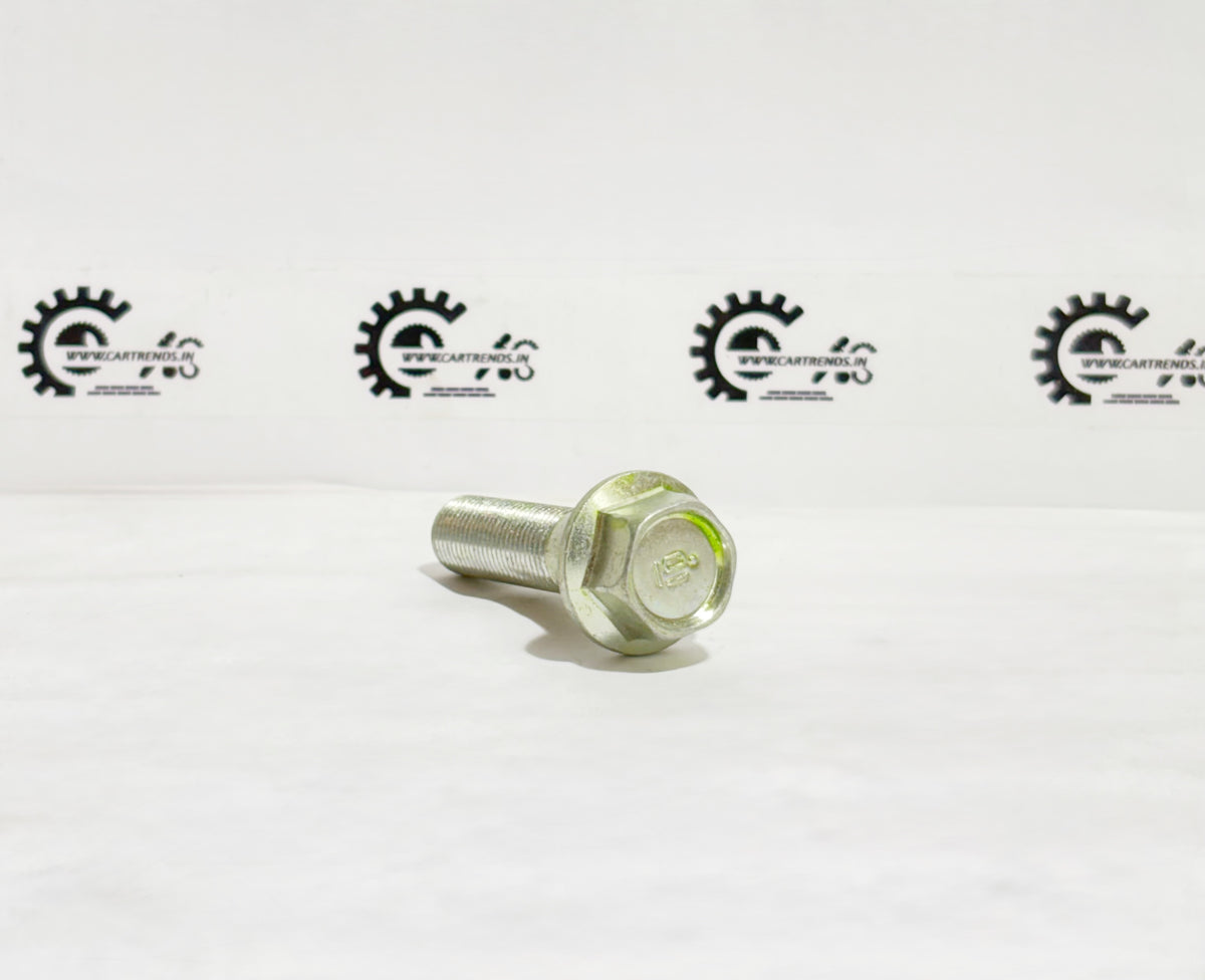 Honda Accord bolt part 90165SDAA00, left side view showing the metal bolt for engine or body assembly.