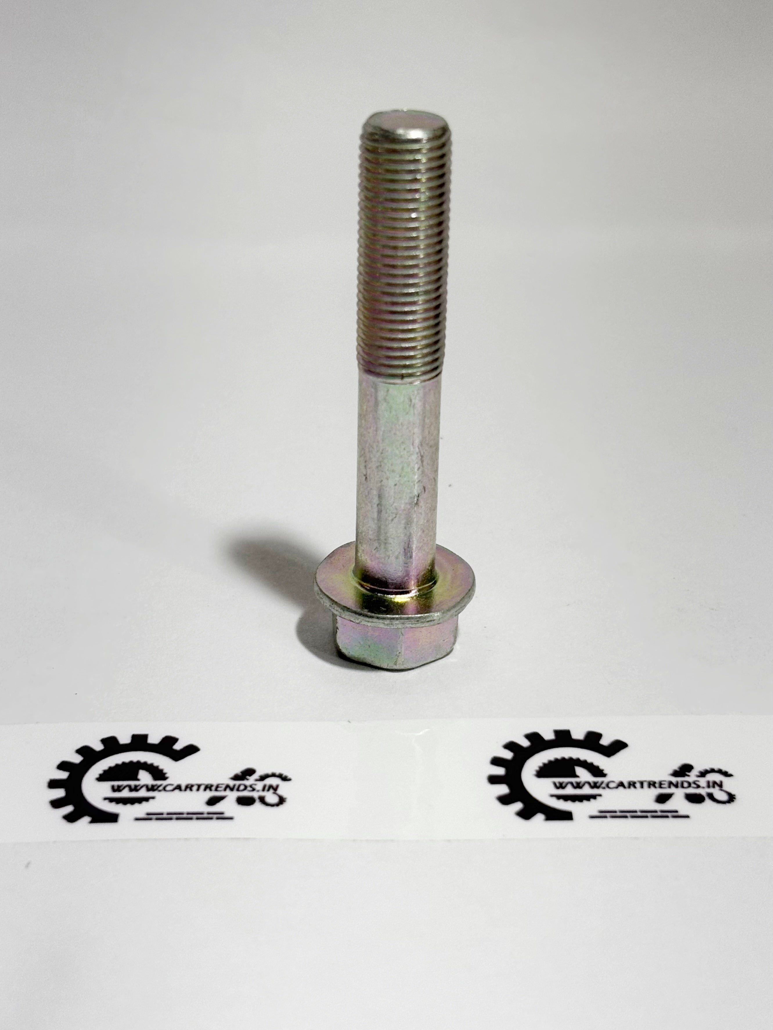 Honda BOLT.FLANGE.12X65 90050PG7000 bolt flange, showing the metal component with flange and threaded end for engine parts.