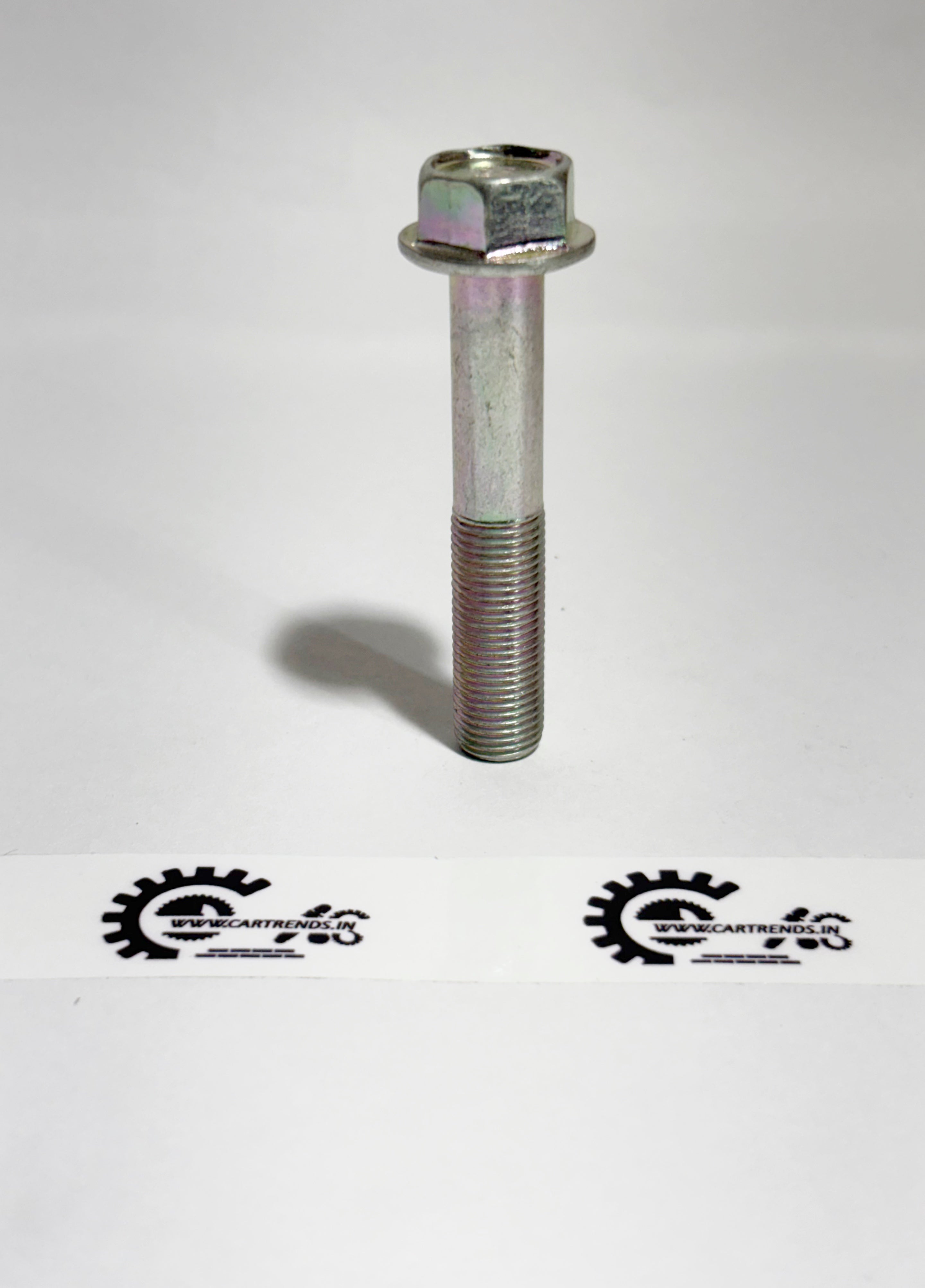 Honda BOLT.FLANGE.12X65 90050PG7000, front view of the flange bolt for Honda vehicle engine parts.