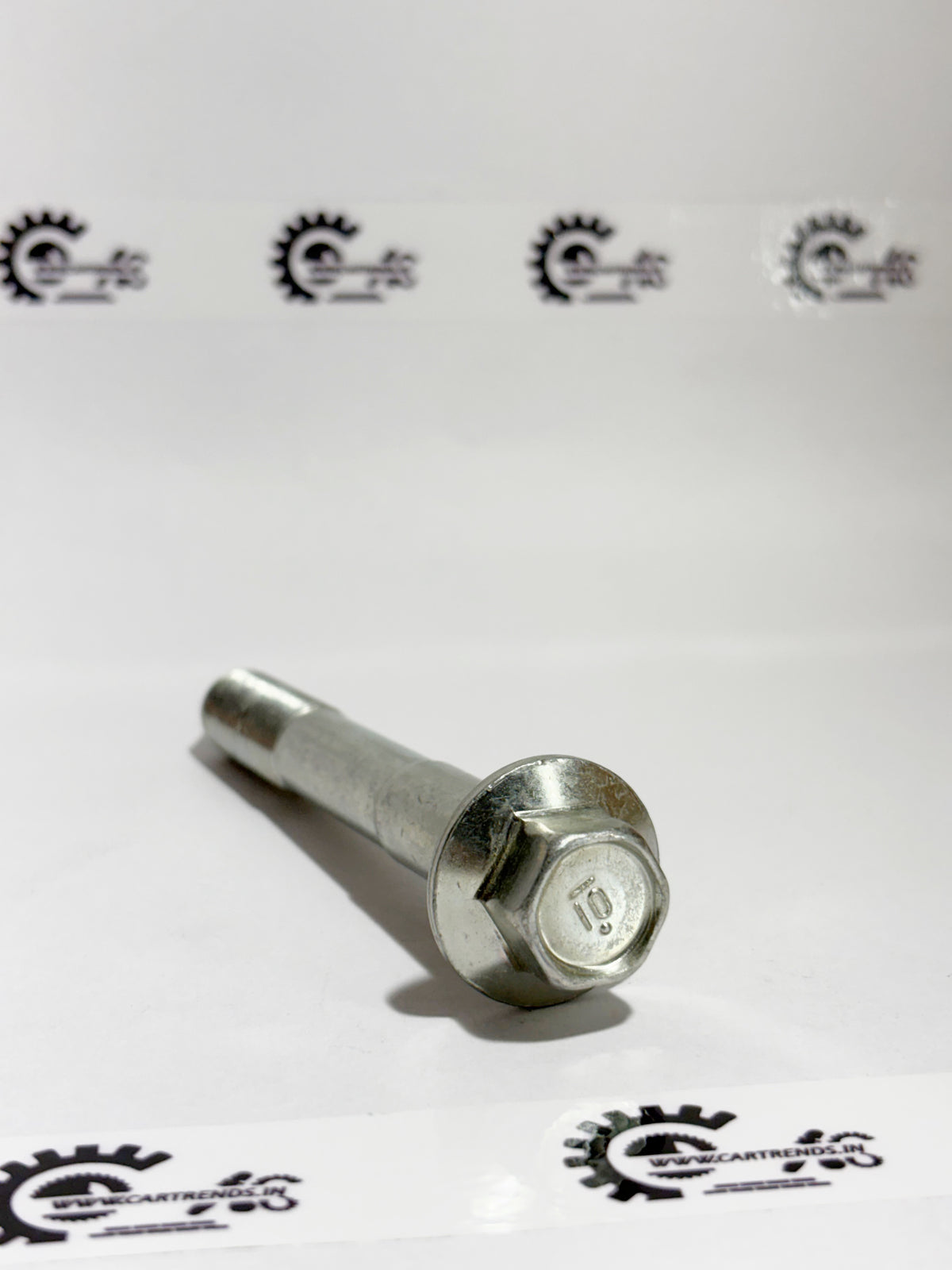 Honda BOLT FLANGE CITY 90160T9D000, front view showing metal flange bolt part for engine or mechanical assembly.