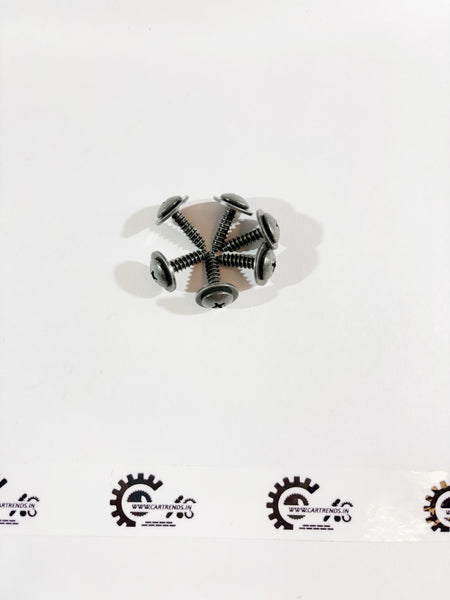 Honda BOLT.RR STRAKE 6M part, black metal motorcycle or vehicle component with mounting holes, viewed from the back.