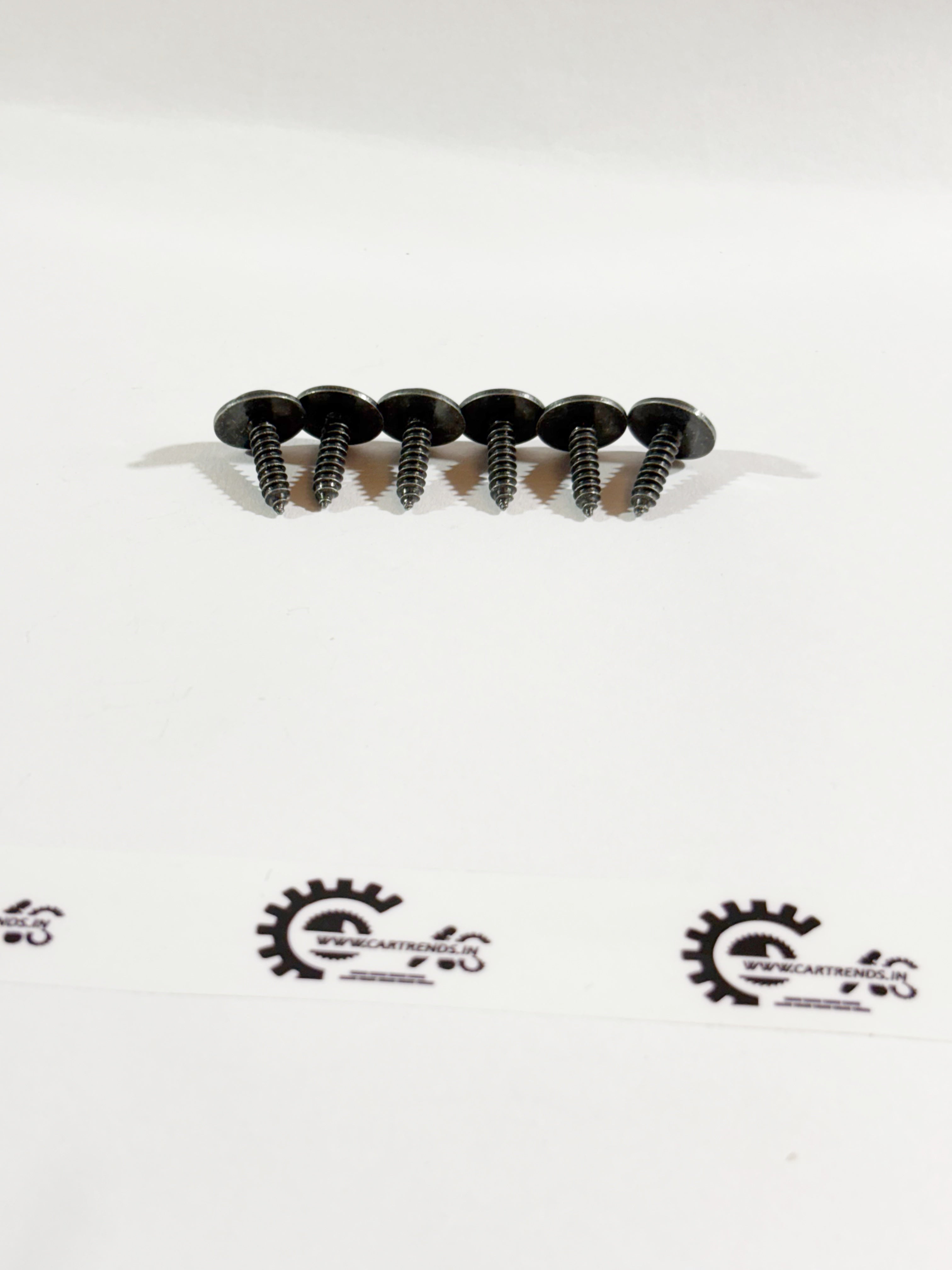 Honda BOLT.RR STRAKE 6M part in black, showing the side view with mounting holes and textured surface.