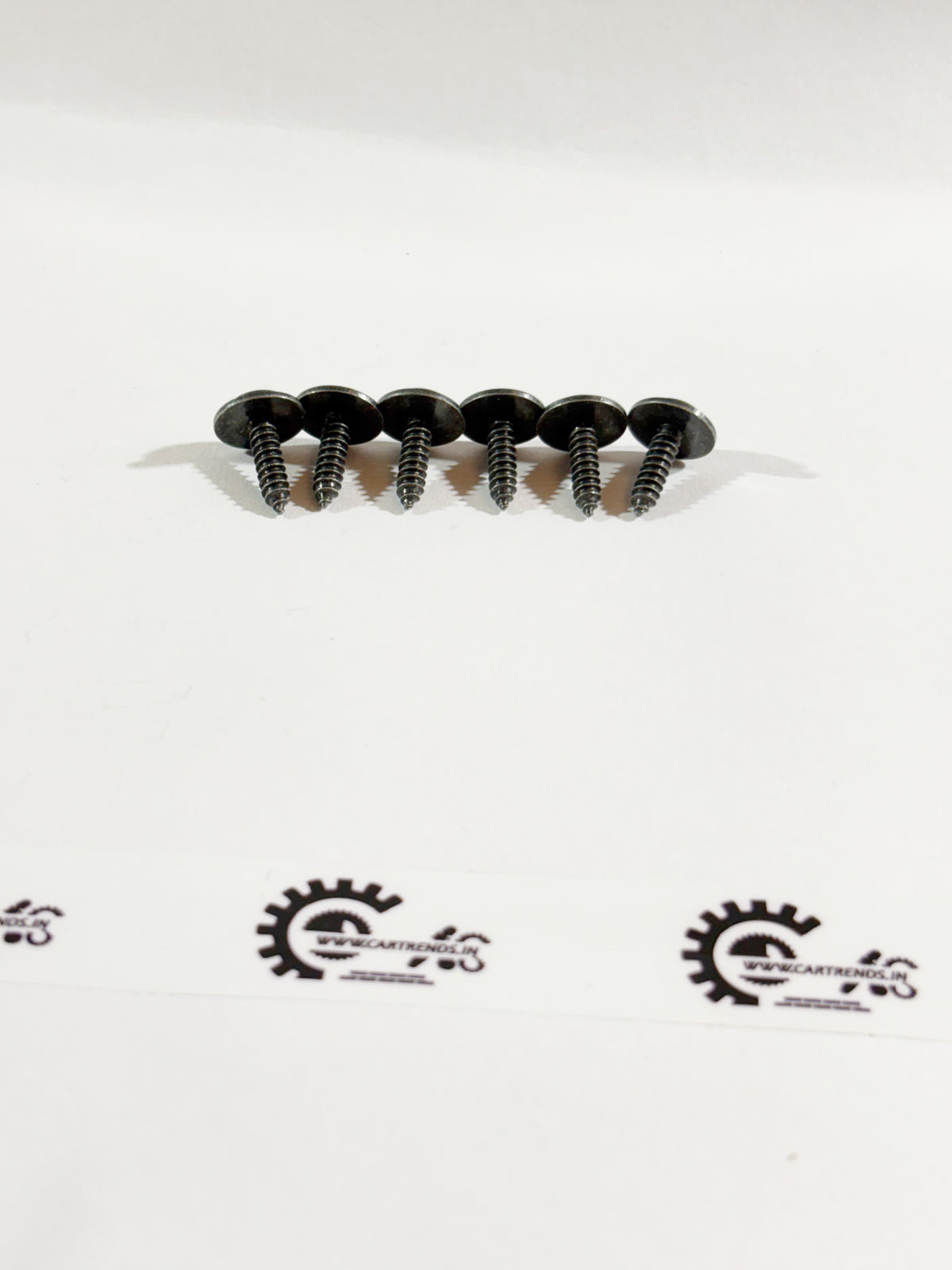 Honda BOLT.RR STRAKE 6M part, front left view, automotive bolt and trim component for Honda vehicles.
