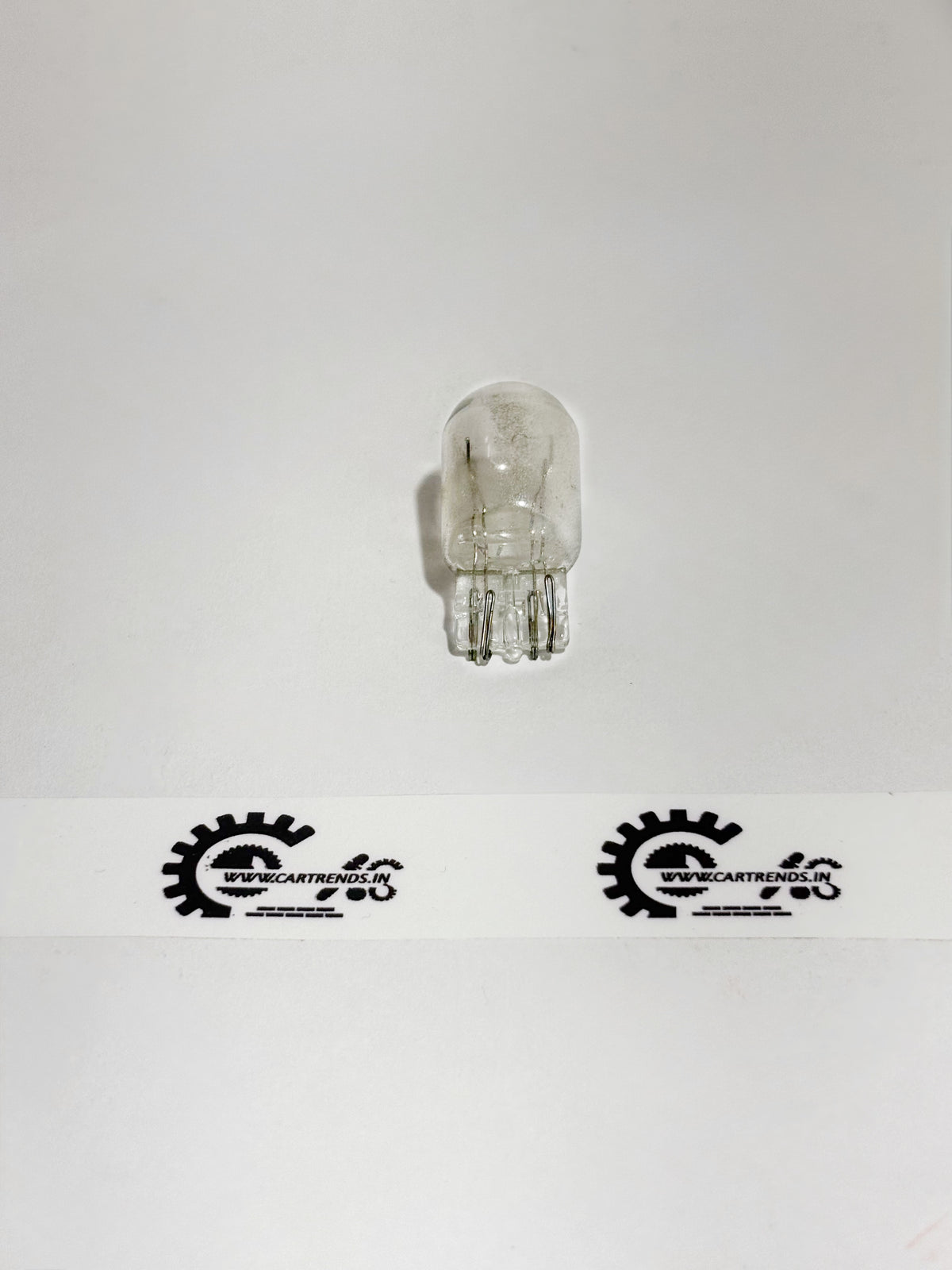 Honda 12V 21W/5W bulb model 34906ST5003, shown from the back, designed for vehicle lighting and electrical systems.