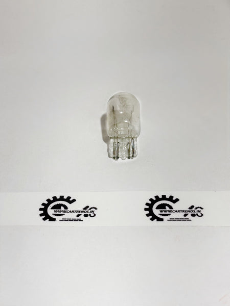 Honda 12V 21W/5W bulb model 34906ST5003, shown from the back, designed for vehicle lighting and electrical systems.