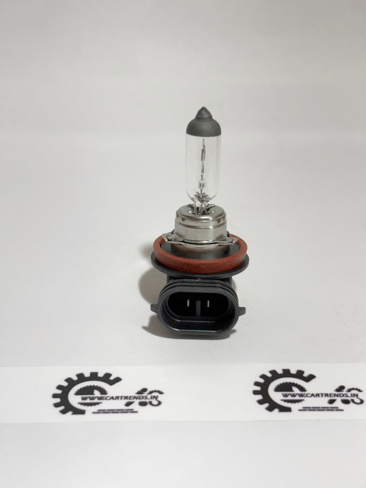 Honda BULB H8(LL) 33165TL0003 for vehicle headlight, shown in close-up with clear view of the bulb's design and base.