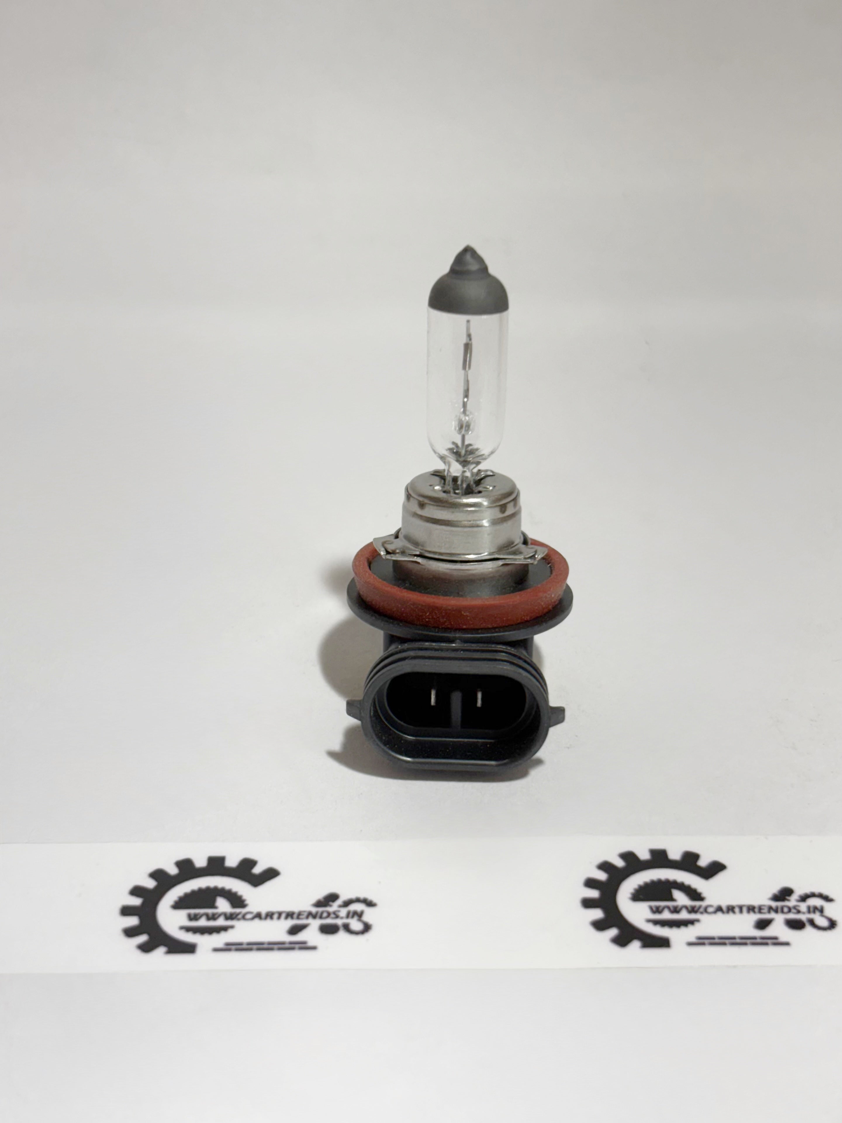 Honda BULB H8(LL) 33165TL0003 for vehicle headlight, shown in close-up with clear view of the bulb's design and base.