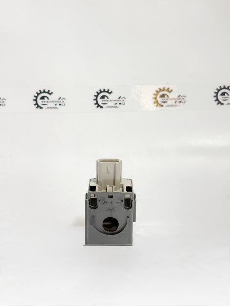 Honda buzzer assembly model 74940T00Z01, front view showing electronic components and connection points.