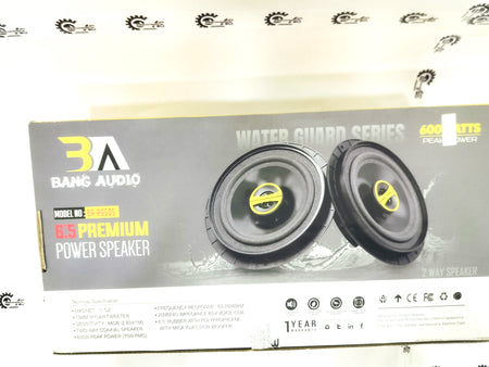 Bang Audio Premium Power Speaker BA-R6505 - Left view