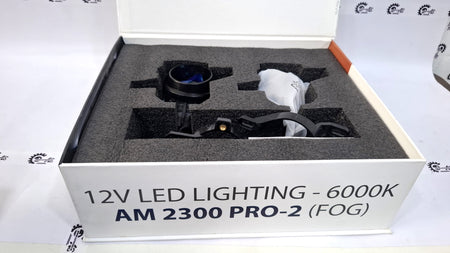 Blaupunkt AM 2300 PRO-2 LED fog lamps AM 2300 PRO-2(FOG) - Left view