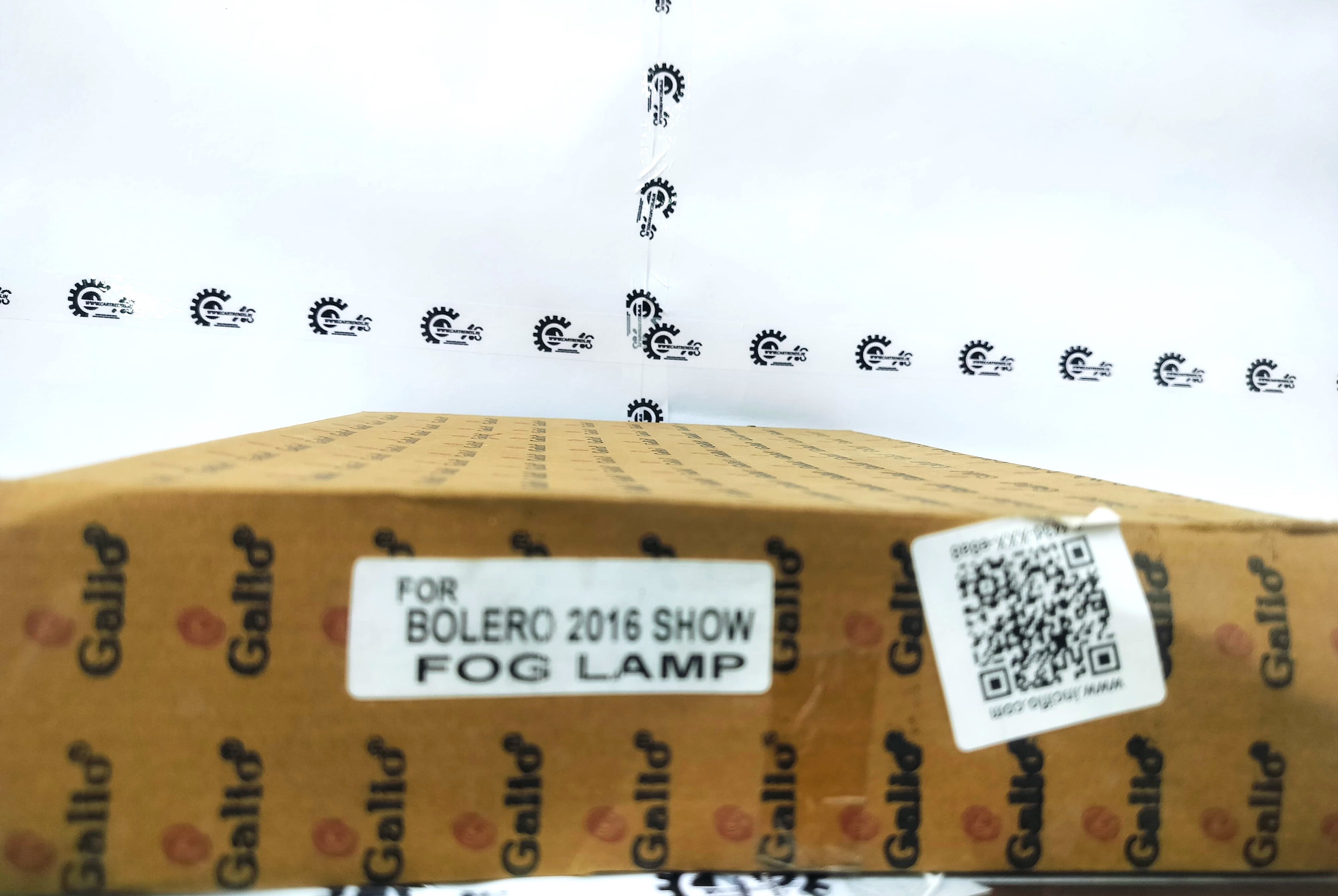 Bolero Fog Lamp Show GS-109 (O) - Left view