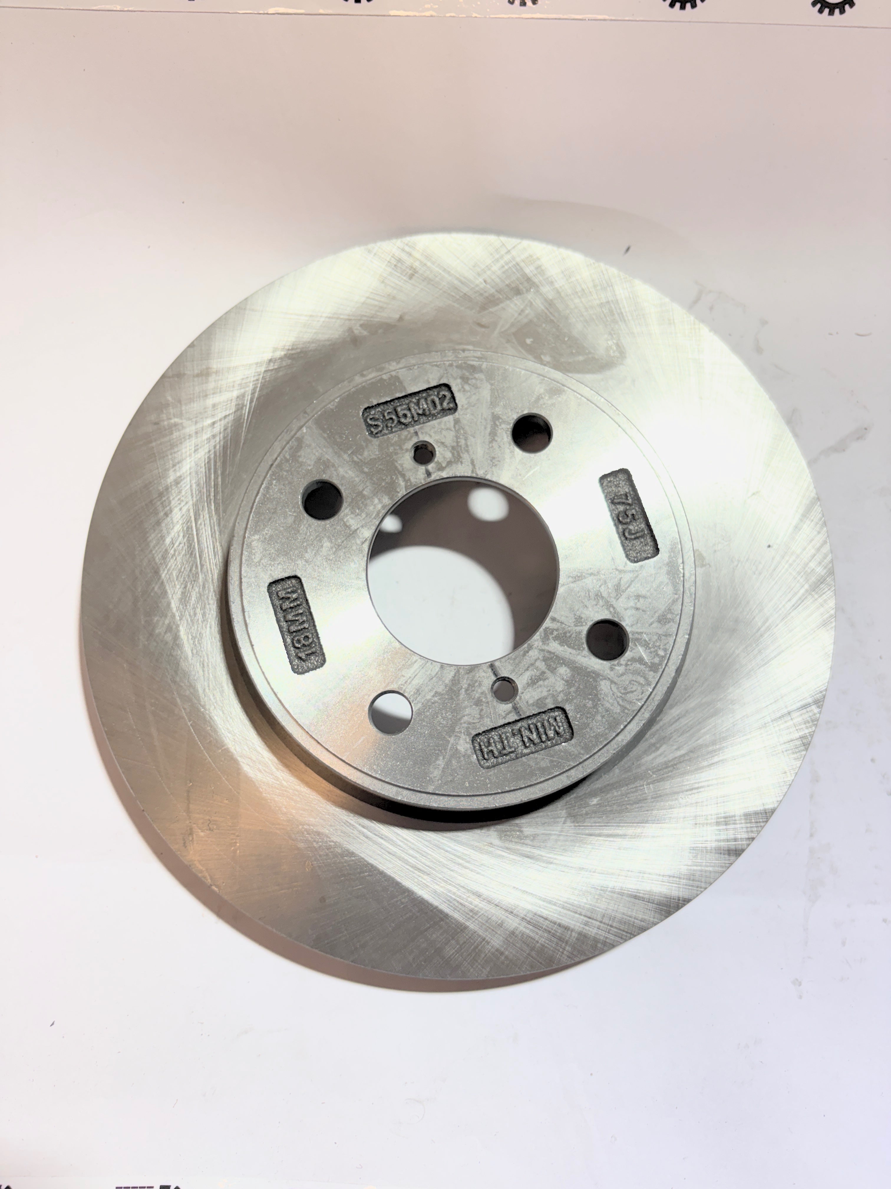 MARUTI SUZUKI DISCFR BRAKE 55311M75J40 55311M75J40 - Front view