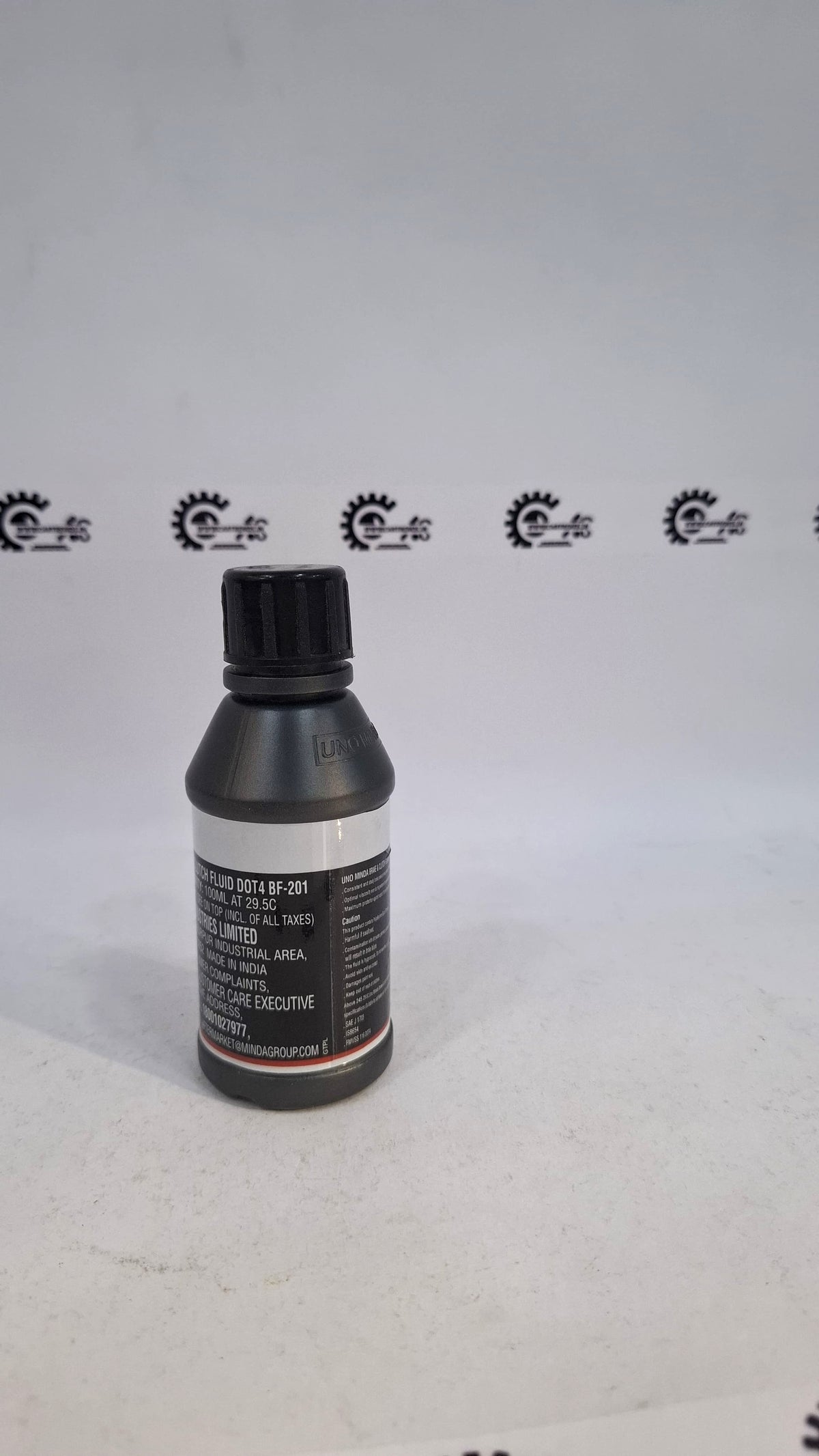 CarTrends KBX Brake Fluid Brake Fluid - Back view