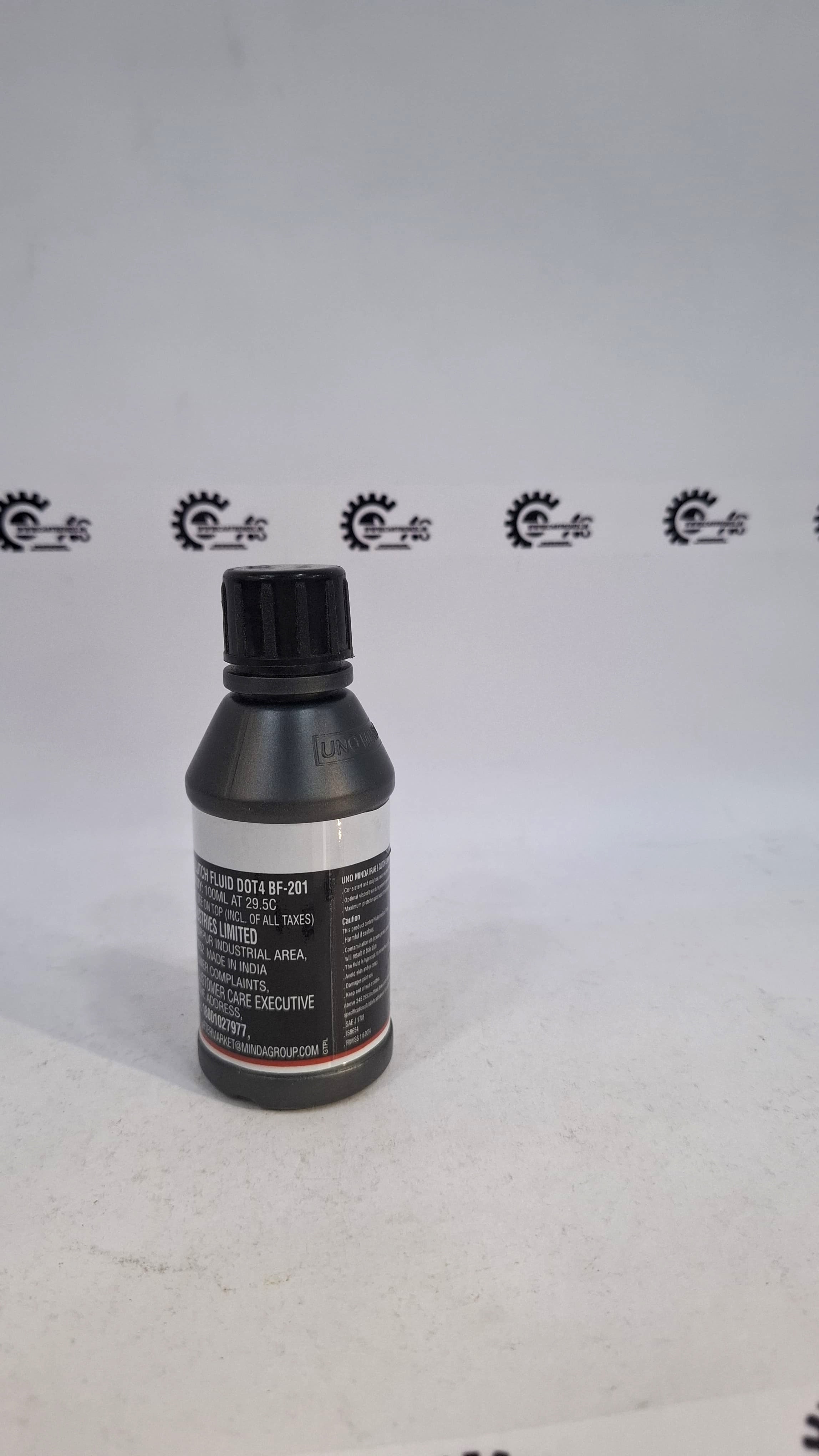 CarTrends KBX Brake Fluid Brake Fluid - Back view