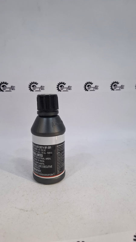 CarTrends KBX Brake Fluid Brake Fluid - Back view