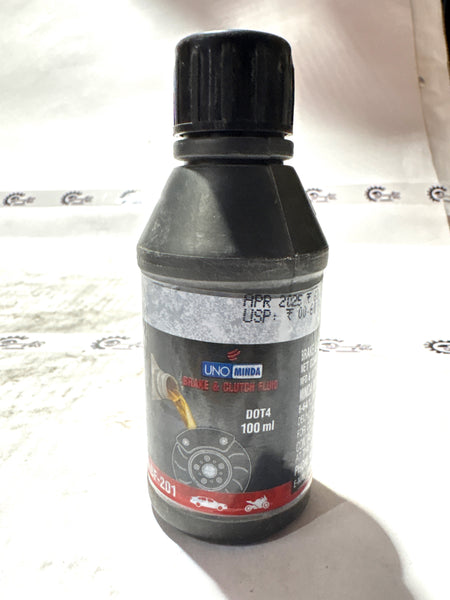 CarTrends BRAKE OIL & CLUTCH FLUID 100 ML DOT 4 BF201 BF201 - Left view