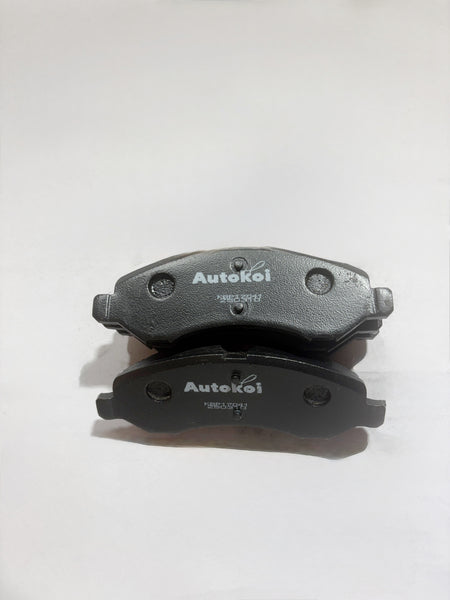 AUTOKOI Brake Pads & Shoe KBPF17041 KBPF17041 - Back view
