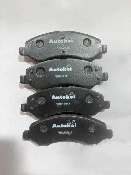 AUTOKOI Brake Pads & Shoe KBPF17041 KBPF17041 - Left view