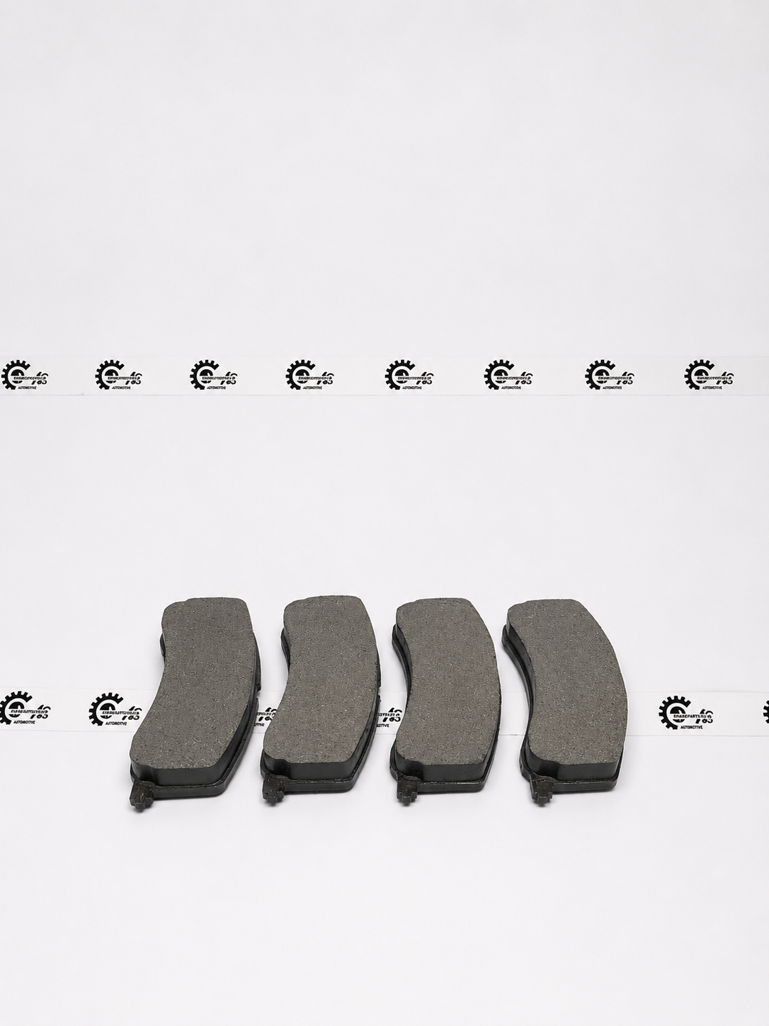 AUTOKOI Brake Pads & Shoe KBPF17004 KBPF17004 - Back view