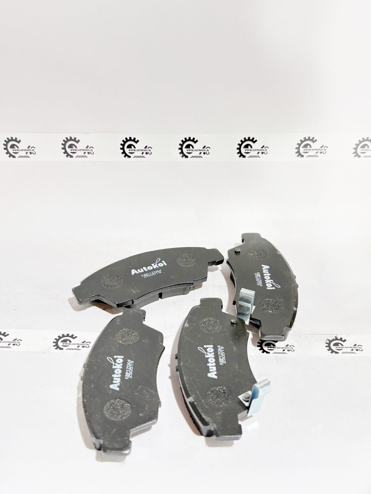 AUTOKOI Brake Pads & Shoe KBPF17064 KBPF17064 - Front view