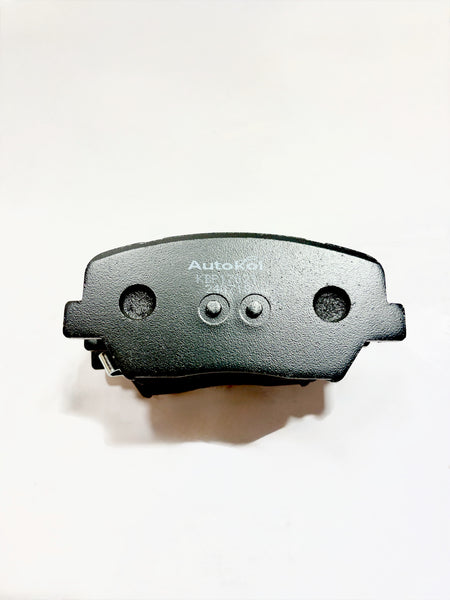 AUTOKOI Brake Pads & Shoe KBPF17021 KBPF17021 - Back view