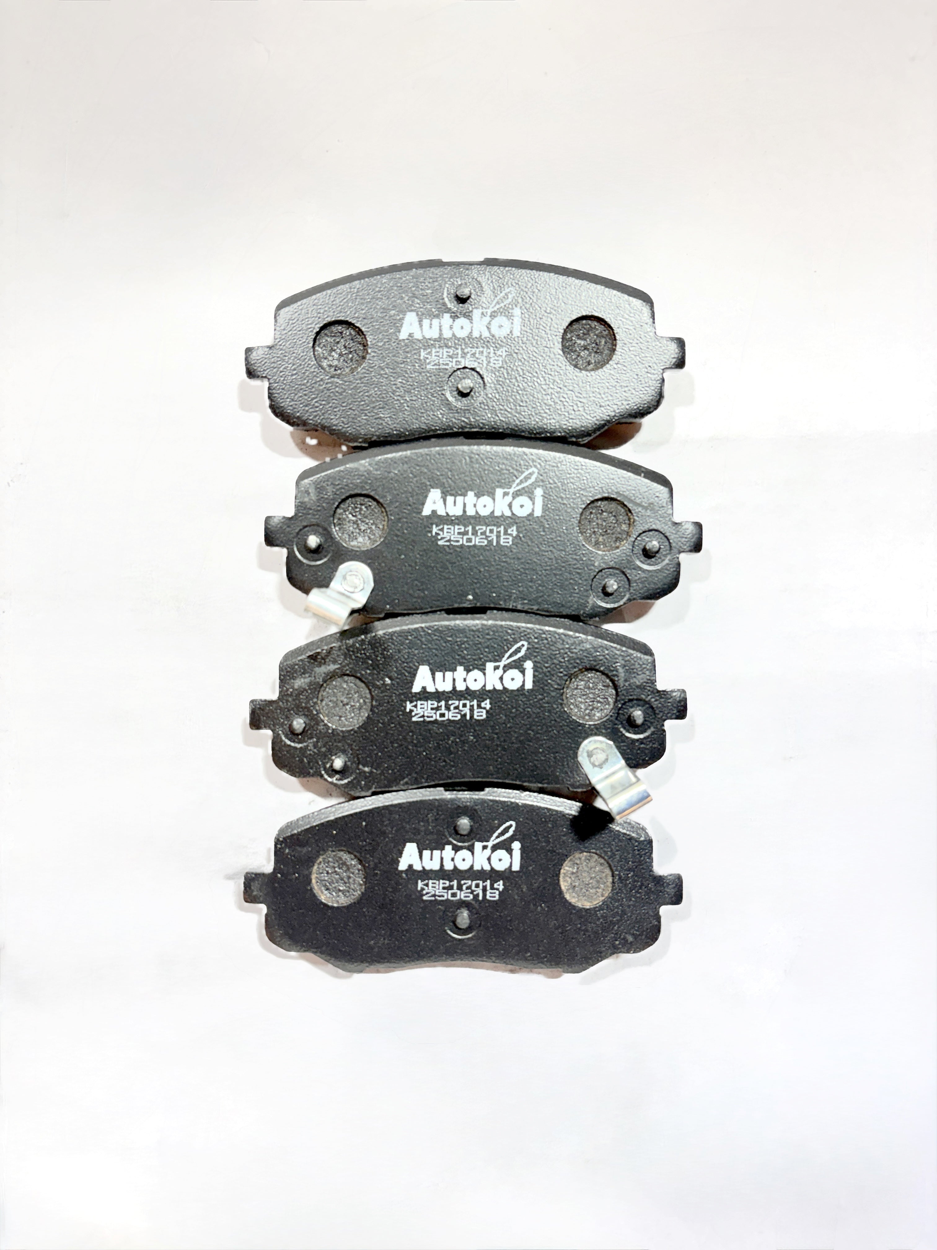 AUTOKOI Brake Pads & Shoe KBPF17014 KBPF17014 - Back view