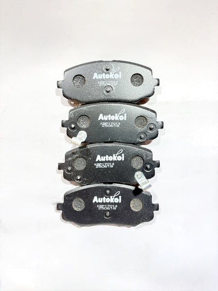AUTOKOI Brake Pads & Shoe KBPF17014 KBPF17014 - Back view