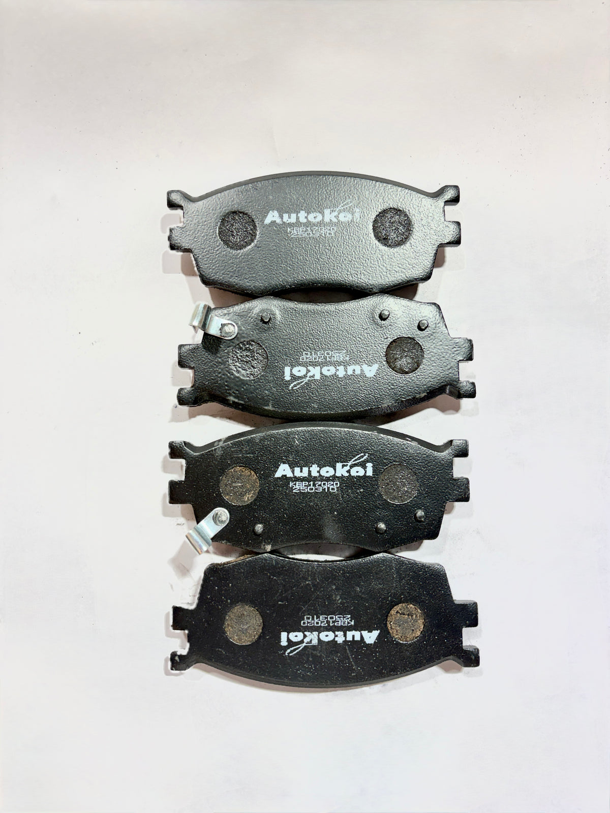 AUTOKOI Brake Pads & Shoe KBPF17020 KBPF17020 - Back view
