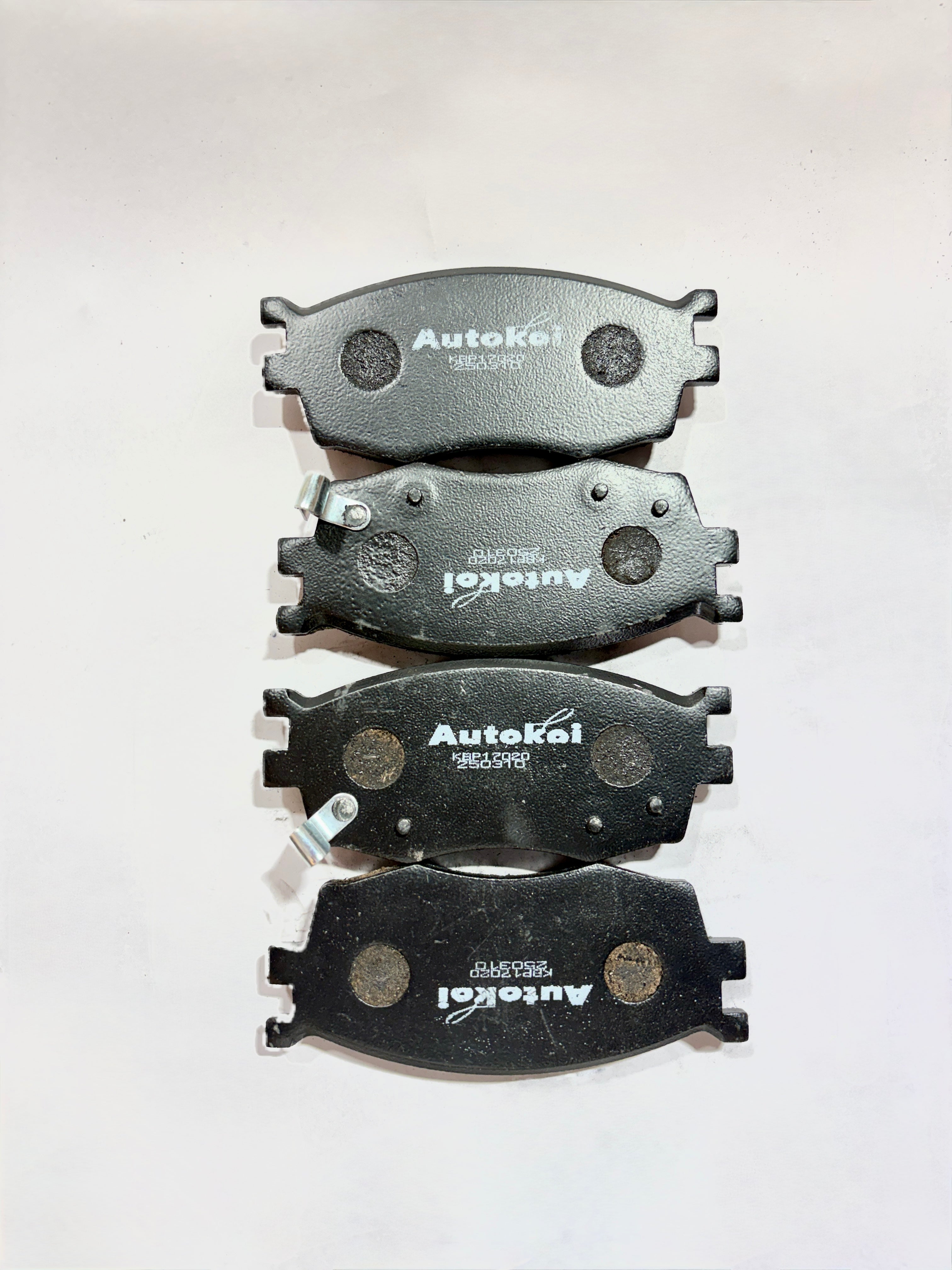 AUTOKOI Brake Pads & Shoe KBPF17020 KBPF17020 - Back view