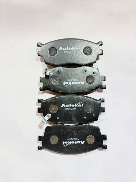 AUTOKOI Brake Pads & Shoe KBPF17020 KBPF17020 - Back view