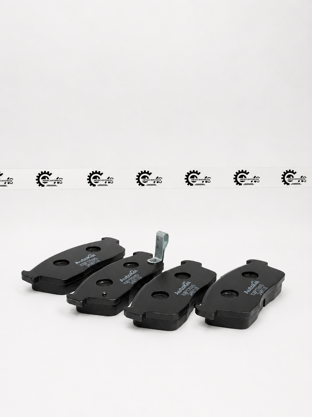 AUTOKOI Brake Pads & Shoe KBPF17005 KBPF17005 - Back view