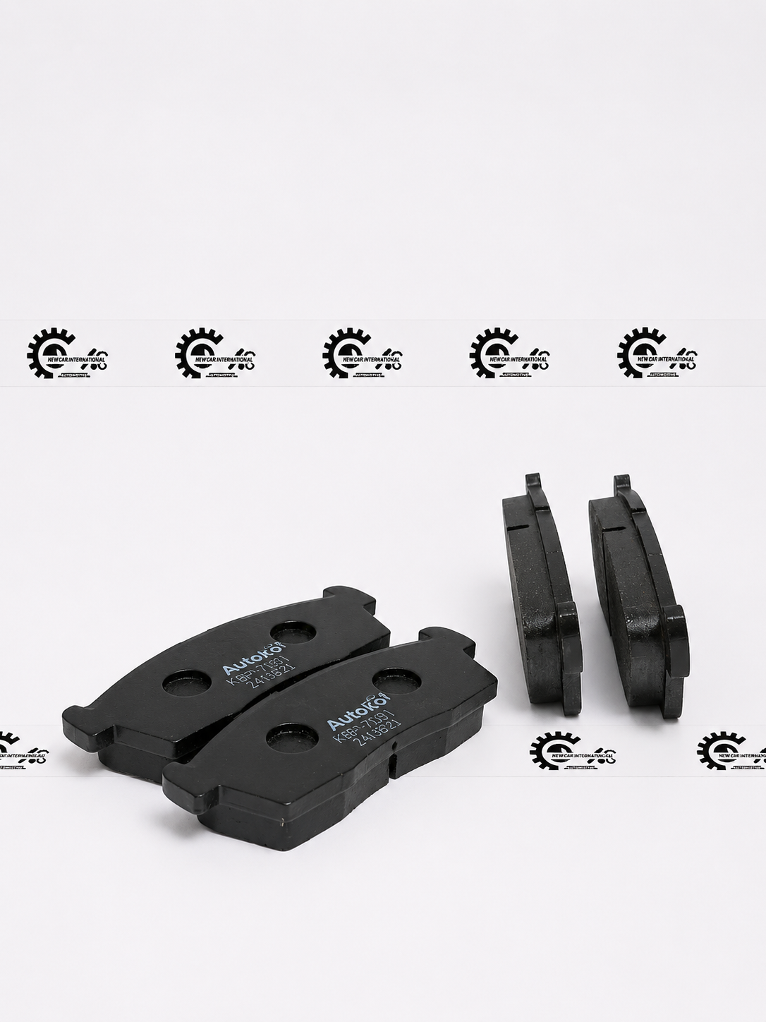 AUTOKOI Brake Pads & Shoe KBPF17001 KBPF17001 - Back view