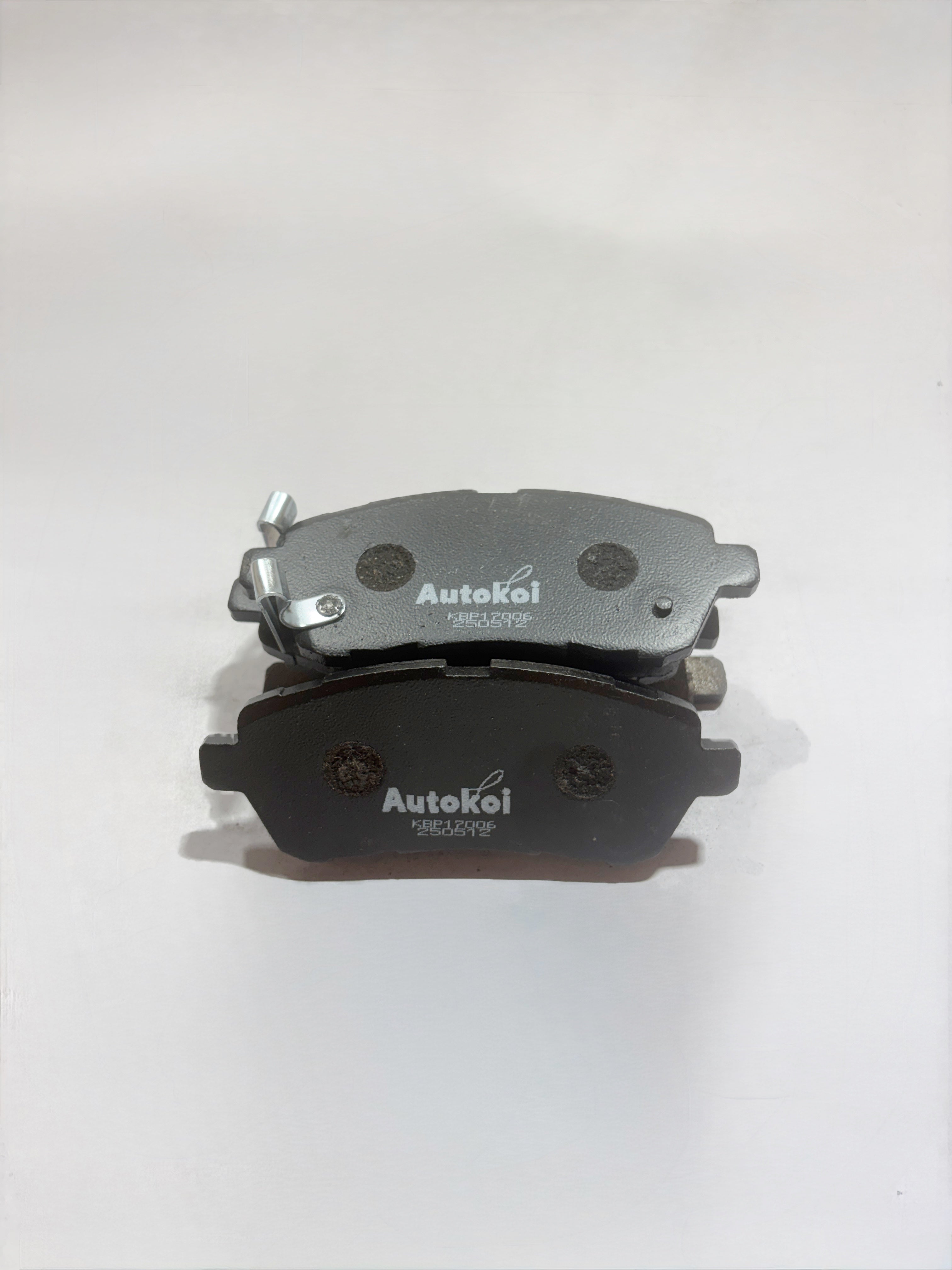 AUTOKOI Brake Pads & Shoe KBPF17006 KBPF17006 - Back view