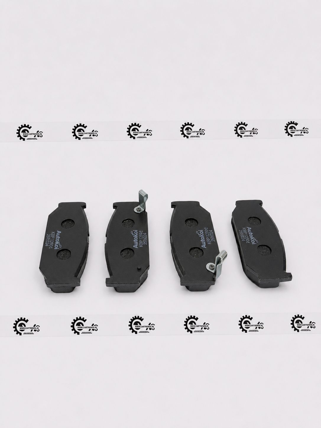 AUTOKOI Brake Pads & Shoe KBPF17002 KBPF17002 - Back view