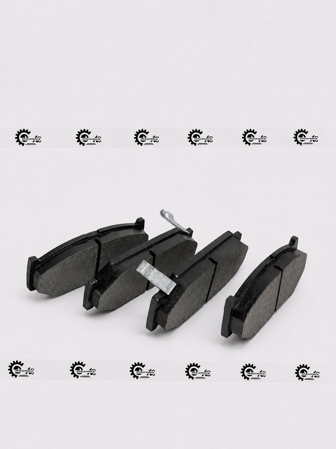 AUTOKOI Brake Pads & Shoe KBPF17002 KBPF17002 - Front view