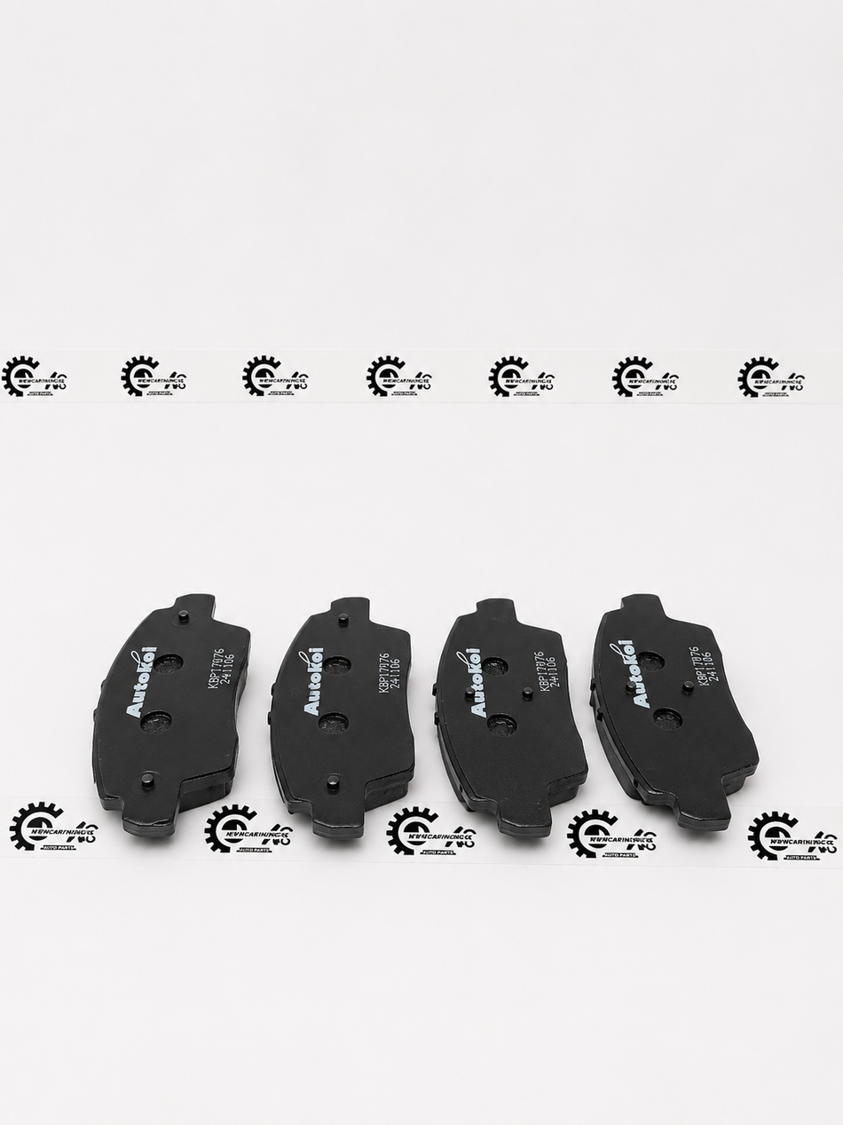 AUTOKOI Brake Pads & Shoe KBPF17076 KBPF17076 - Back view